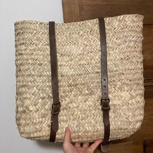 Wicker Bag/backpack